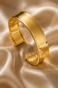 22K Yellow Gold Cuff Bangle